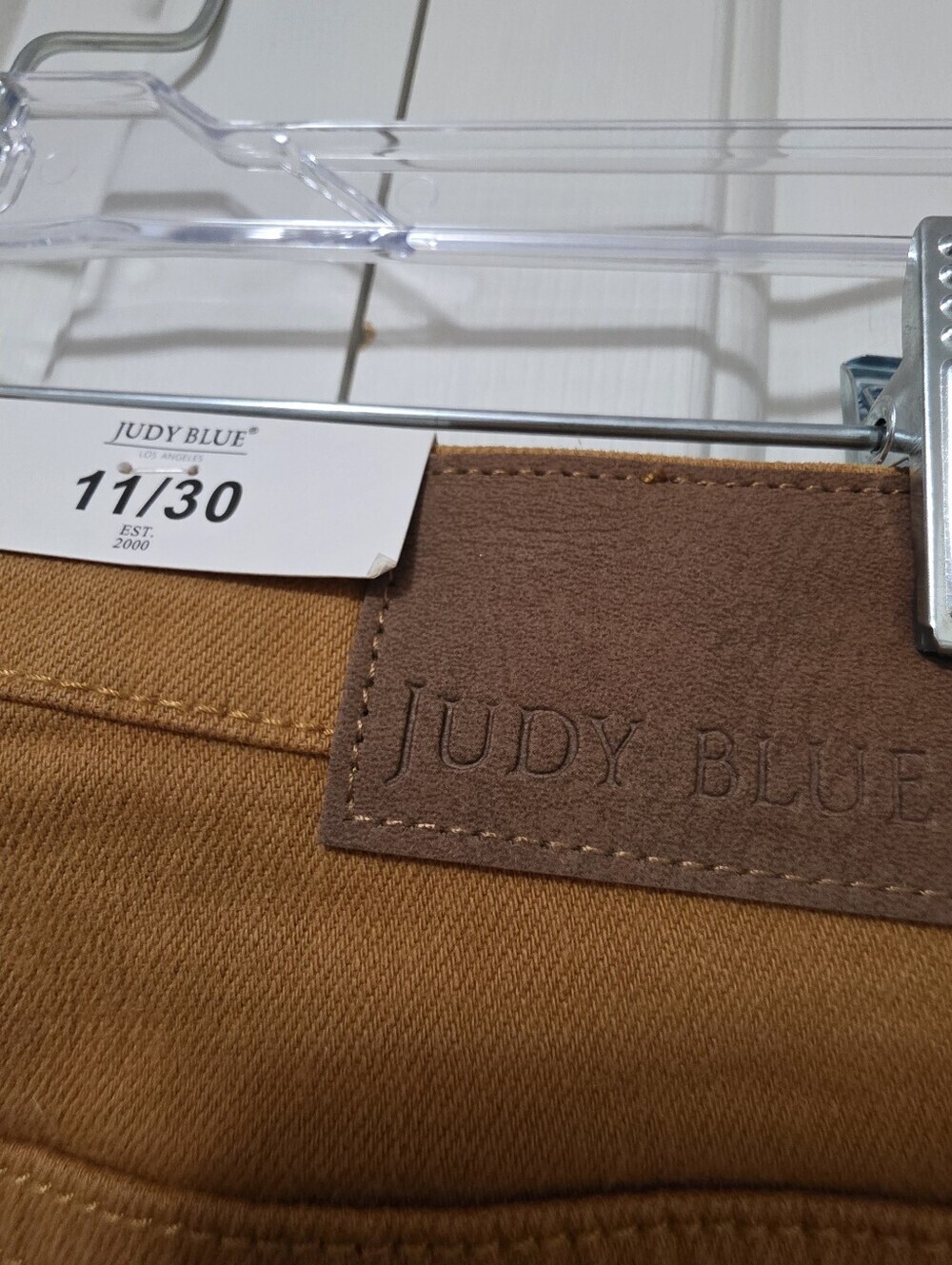 Judy Blue Marigold High Waist Flare Jeans NWT Size 11/30 - Picture 8 of 12